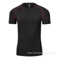 Men Breathable Quick Dry Running Gym T Shirt